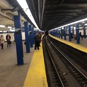 103K views · 1.8K reactions | I think this guy forgot to take his pills tis morning. He is riding his bike on the NYC subway track. Only in NY. | Method Man | Facebook
