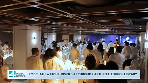 17K views · 1.7K reactions | WATCH | Pentecostal Missionary Church of Christ (4th Watch) unveils the Archbishop Arturo T. Ferriol Library. #4thWatchMedia #4thWatchNews | 4th Watch Media | Facebook