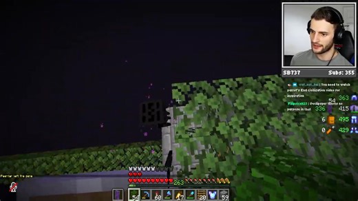 Building Farms in the END on the Lifesteal SMP... #sb737 #new #viral #video #minecraft #gaming | Sb737 Gaming