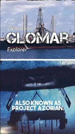 Operation Glomar Wherein CIA stole Russian Submarine #russia #coldwar #usa #secret #underwater