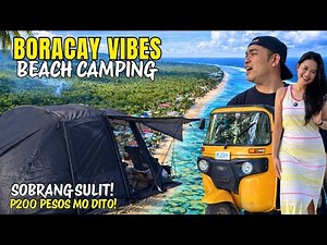 RIDERS CAMP | PATAR BOLINAO PANGASINAN | TUKTUK CAMPING ADVENTURE | WHITE SAND BEACH CAMPSITE