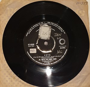 Al (He's The King) Hirt - Java / I Can't Get Started