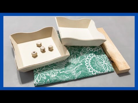 Dollar Tree Tray DIY || Dollar Tree DIY || Just 1 Quick Craft