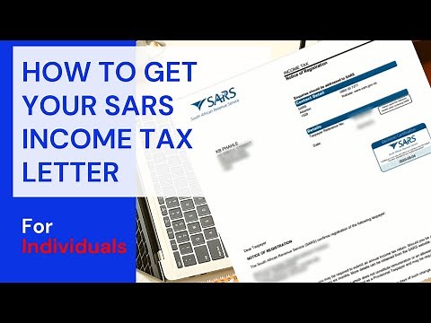 How to get your Proof of Tax Registration Letter - SARS efiling method