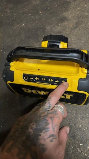 Dewalt DCR010 Bluetooth speaker review