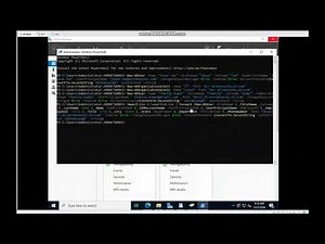 How to create AD users from the MS PowerShell