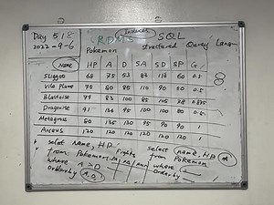第518天 教娃编程 - 数据库SQL语句: 选择、更新、插入、删除 #数据库 #SQL #编程