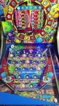Llegando y ganando en la pinball de 8 ball Payasos 🤡 #tragamonedas #pinball #shorts #entretenimiento