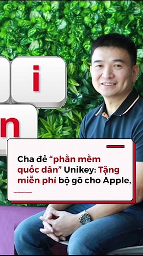 Unikey: Phần mềm gõ tiếng Việt miễn phí cho Apple