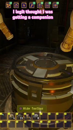 Why did I get a gelatinous cube? #gaming #twitch #techtonica