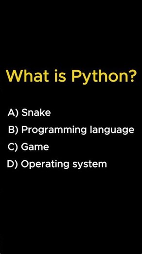 What Is Python? 🐍 | Beginner Guide