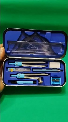 Classmate Archimedes Box Unboxing ✨ | Best Geometry Set for Exams! 📐🔥