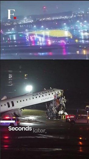 #FirstpostNews: ATC Audio Captures Moments Before Air Canada Crash