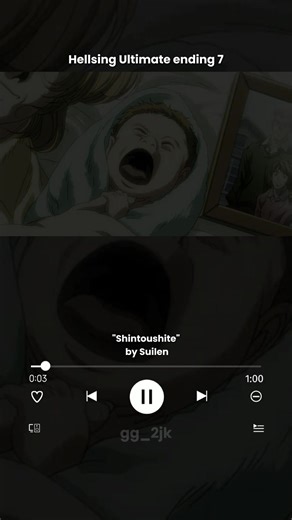 The Impact of Hellsing Ultimate on Anime Endings