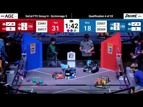 SoCal FTC Group H - Scrimmage 3 - Q4