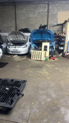 Fresh PD130 Engine Installation in a Caddy Van