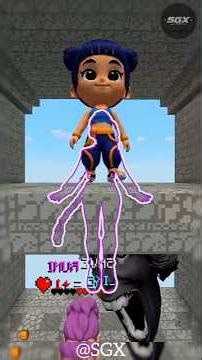 Can You Catch All Size MIRA RUMI JINU ZOEY, part 2 in Minecraft🐱 #sodapop #kpop