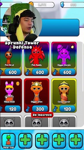 ATUALIZOU!!! Sprunki Tower Defense #Sprunki #Roblox #SprunkiTowerDefense