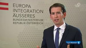 Brauchen eine Trendwende bei der Flüchtlingspolitik: keine unbegrenzte Aufnahme in Mitteleuropa, aber mehr Hilfe vor Ort! Mein ARD-Interview dazu hier: | Sebastian Kurz