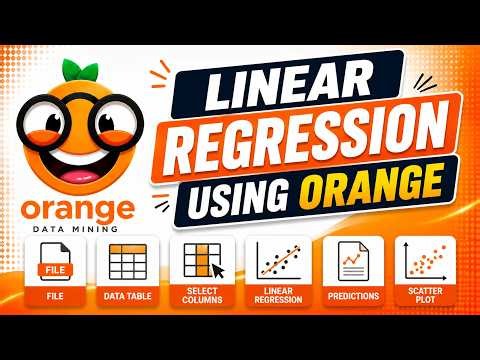 Experiment 10 | Linear Regression Using Orange Data Mining | Applications of AI