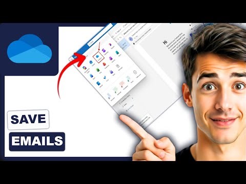 How to save emails from Outlook to OneDrive (Easiest Way)(2026 Guide)