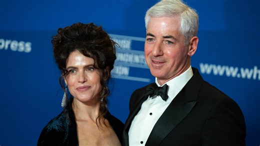 Ilska mot Bill Ackman – efter tennisdebuten