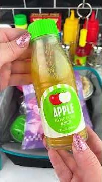 Packing Lunch with Fidget Food (part 13) Satisfying Video ASMR! #fidgets #asmr