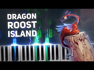 Wind Waker - Dragon Roost Island (LyricWulf Piano Arr.)