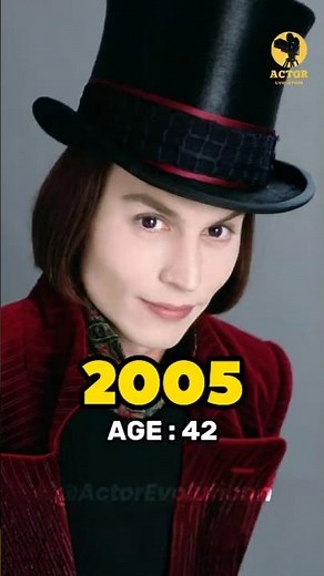 Johnny Depp Then vs Now | 1963 to 2026! #johnnydepp #shorts