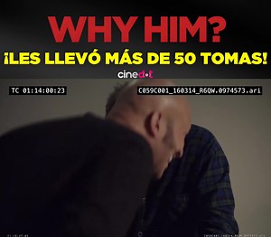 1.9M views · 65K reactions | ¿Cómo se supone que hagan esto sin reír? ¡Es imposible! 藍 Bryan Cranston y Keegan-Michael Key en Why Him (2016) | Cinedot | Facebook