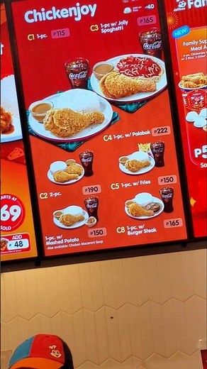 Jollibee menu and price 2026