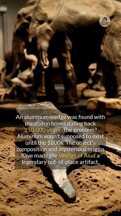 70K views · 757 reactions | What if a 250,000-year-old artifact was actually made of modern metal? #historyfacts #archaeology #ancientdiscoveries | Mysteries Knowledge | Facebook