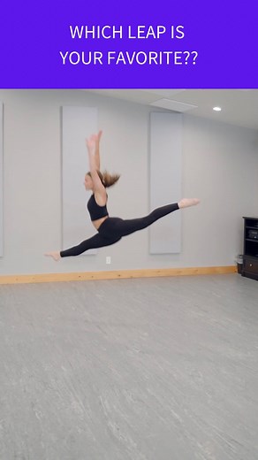 Dance Labs | On-demand Training for Dancers & Teachers on Instagram: "Which leap in your favorite?  1️⃣ B Twist 2️⃣ Turning Switch Tilt 3️⃣ 540 Jump 4️⃣ Turning Switch Split Get expert training on these jumps & more in our NEW Level 5 Pro Leaps + Jumps Course! ⬇️ Comment “pro” for more info & to train with us! ⬇️ . . . #dancelabs #dancelaps #dancetricks #dancejumps"