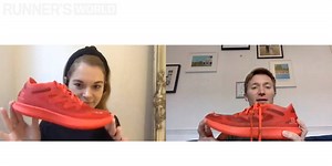 The Salomon S/Lab Phantasm is a very fast, very light shoe, built for race day