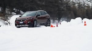 Let's turn the #SnowMode ON! #AdvancedGripControl #Peugeot3008AllNew Credit: Automotive Projects | Peugeot