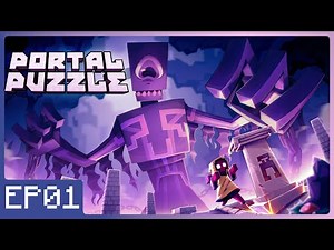 Portal Puzzle - Episode 1 | Map Showcase | Minecraft Bedrock Marketplace - By Cubecraft