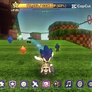 #roblox Sonic sim #Sonic ring