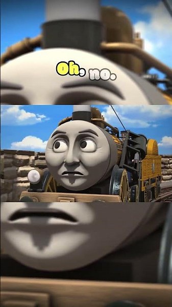 Night at the Museum TRAILER #thomasandfriends #trackstobigadventures #shorts #thomasthetankengine
