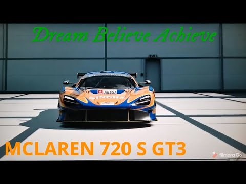 Assetto Corsa McLAREN 720 S GT3 from WHISTLEBLOWER 39 Review!