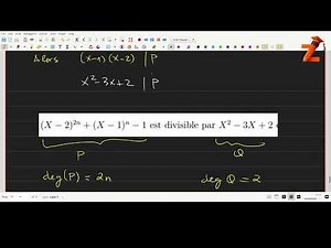 TD sur polynome