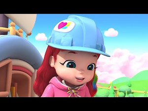 Rainbow Ruby - A Colorful Way To Cool Off - Full Episode 🌈 Toys and Songs 🎵