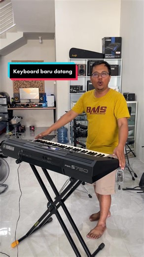Keyboard baru datang kalau di Birama Music Store di apaiin sih? 😅 @#fyp #biramamusicstore #jualbelialatmusik