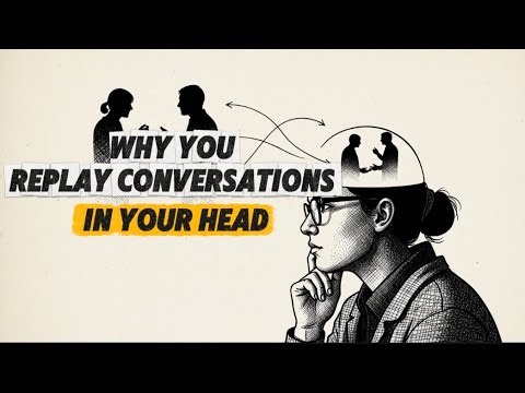 Why You Replay Conversations in Your Head (These 6 Hidden Traits)