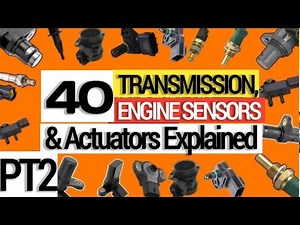 40 Engine & Transmission Input SENSORS & Actuators Function & Symptoms