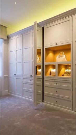 Bespoke Dressing Room | Hidden Mirror