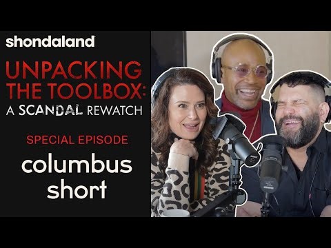 Unpacking the Toolbox podcast Special Video Episode with Columbus Short | Shondaland