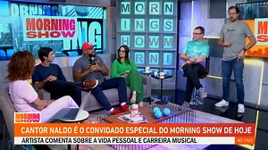 593K views · 10K reactions | #MorningShow | Naldo fala sobre amizade com o rapper norte-americano Chris Brown e revela realização por carreira internacional: “Tocar nos Estados Unidos sempre foi um planejamento de vida”  Confira na JP News | Jovem Pan Morning Show | Facebook