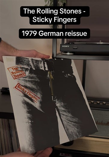 Part 28 - The Rolling Stones Sticky Fingers #vinyl #recordcollection #rollingstones #records #70s @The Rolling Stones