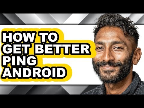 How to Get Better Ping Android (easy Method)
