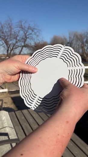 How to open a sublimation wind spinner! #SublimationBlanksCanada #sublimationprinting #sublimationbiz #windspinner #fyp